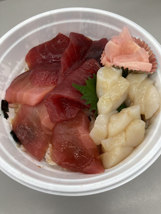 紅白丼