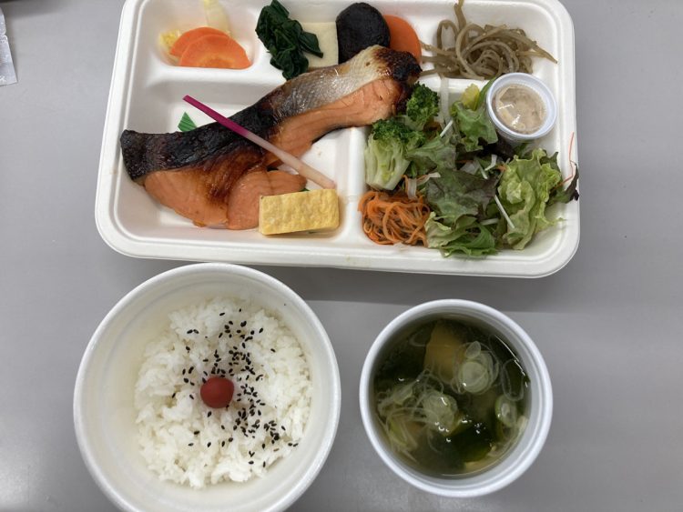 鮭の西京焼き